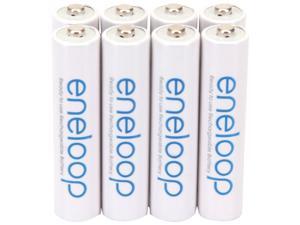 PANASONIC BK-4MCCA8BA eneloop(R) Batteries (AAA; 8 pk) PANASONIC BK-4MCCA8BA eneloop(R) Batteries (AAA; 8 pk)