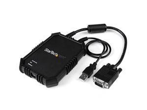 StarTech.com NOTECONS02X Laptop to Server KVM Console - Rugged USB Crash Cart Adapter with File Transfer and Video Capture StarTech.com NOTECONS02X Laptop to Server KVM Console - Rugged USB Crash Cart Adapter with File Transfer and Video Capture