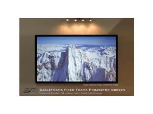 Elite Screens SableFrame ER110DHD3 Fixed Frame Projection Screen - 110" - 16:9 - Wall Mount
