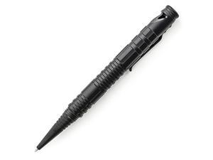 Schrade Aluminum Tactical Pen w/Fire Steel, Striker & Whistle, Black SCPEN4BK
