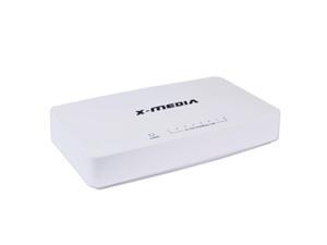 X-MEDIA XM-SW3008D Gigabit Unmanaged 10/100/1000 Mbps Desktop Switch X-MEDIA XM-SW3008D Gigabit Unmanaged 10/100/1000 Mbps Desktop Switch