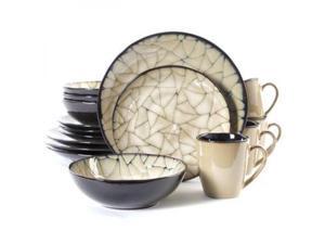Gibson Elite Zambezi 16 Piece Dinnerware Set 6330616 Gibson Elite Zambezi 16 Piece Dinnerware Set 6330616