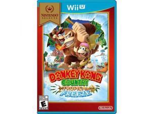 Donkey Kong Country: Tropical Freeze - Nintendo Selects - [E] (Wii-U)