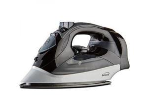 Brentwood Appliances MPI-59B Power Nonstick Steam Iron with Retractable Cord, Black