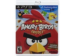 Angry Birds Trilogy - Playstation 3 Angry Birds Trilogy - Playstation 3