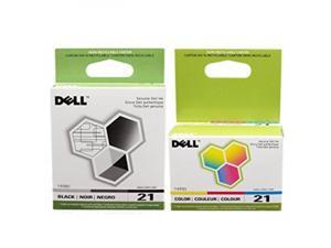 Dell 21 Printer Series Ink Cartridge for Dell All-In-One printers P513w P713w V313 V313w V515w V715w, 2-Pack, (Black and Color) Dell 21 Printer Series Ink Cartridge for Dell All-In-One printers P513w P713w V313 V313w V515w V715w, 2-Pack, (Black and Color)