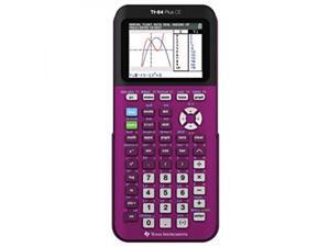 Texas Instruments TI-84 Plus CE Plum Graphing Calculator Texas Instruments TI-84 Plus CE Plum Graphing Calculator