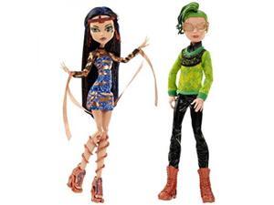 Monster High Boo York, Boo York Comet-Crossed Couple Cleo de Nile and Deuce Gorgon Doll, 2-Pack (Discontinued by manufacturer) Monster High Boo York, Boo York Comet-Crossed Couple Cleo de Nile and Deuce Gorgon Doll, 2-Pack (Discontinued by manufacturer)