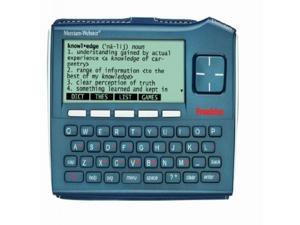 Franklin Electronics MWD-1510 Merriam-Webster Advanced Dictionary and Thesaurus with 5 Language Translator