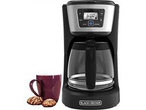 Black & Decker 12-cup Programmable Coffee Maker, Cm2030b Black & Decker 12-cup Programmable Coffee Maker, Cm2030b