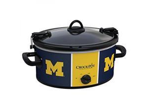Crock-Pot Michigan Wolverines Collegiate Cook & Carry Slow Cooker