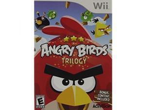 Angry Birds Trilogy - Nintendo Wii Angry Birds Trilogy - Nintendo Wii