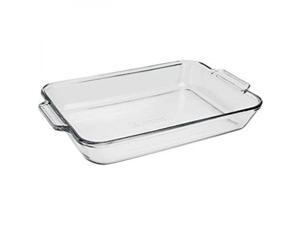 Fire King Anchor Hocking 9x13 3qt Glass Baking Dish Cooking Oven Bake 13x9 Fire King Anchor Hocking 9x13 3qt Glass Baking Dish Cooking Oven Bake 13x9