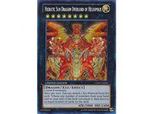 Yu-Gi-Oh! - Hieratic Sun Dragon Overlord of Heliopolis (CT09-EN004) - 2012 Collectors Tins - Limited Edition - Secret Rare