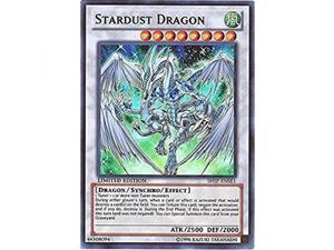 Yu-Gi-Oh! - Stardust Dragon (SHSP-ENSE1) - Shadow Specters: Special Edition - Limited Edition - Super Rare