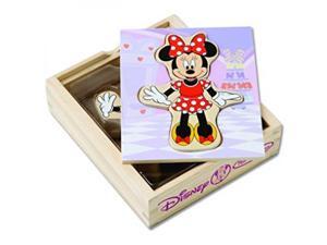 Melissa & Doug Disney Minnie Mouse Mix and Match Dress-Up Wooden Play Set (18 pcs) Melissa & Doug Disney Minnie Mouse Mix and Match Dress-Up Wooden Play Set (18 pcs)