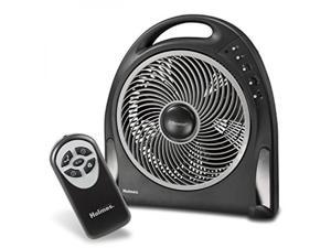 Holmes 12 Inch Blizzard Remote Control Power Fan with Rotating Grill
