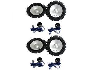 4) Alpine SXE-1750S 6.5 560W Car 2 Way Component Audio Speakers Stereo SXE1750S 4) Alpine SXE-1750S 6.5 560W Car 2 Way Component Audio Speakers Stereo SXE1750S