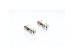 2PCS RF connector adapter PL259 - PL259 / female-female 2PCS RF connector adapter PL259 - PL259 / female-female