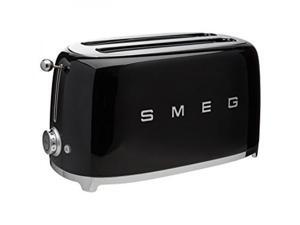 Smeg 4-Slice Toaster-Black Smeg 4-Slice Toaster-Black