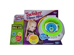 HASBRO TWISTER DANCE AND DANCE RAVE SPEAKER SOUNDS GAME YOU CHOOSE 