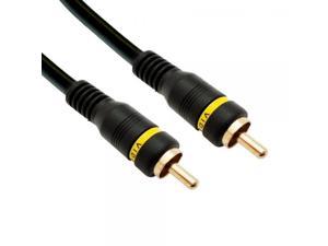 Cable Wholesale Composite Video Cable, RCA Male / RCA Male, High Quality, 25 ft