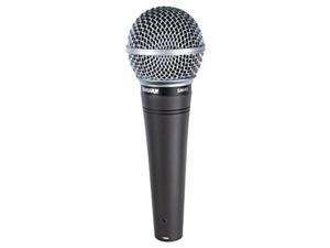 Shure SM48-LC Vocal Dynamic Microphone, Cardioid