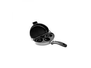 Nordic Ware Divided Skillet Omelet Pan & Poacher Nordic Ware Divided Skillet Omelet Pan & Poacher