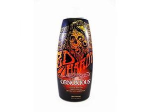 Ed Hardy Obnoxious Extreme Bronzer Tingle Tanning Lotion, 10 oz. Ed Hardy Obnoxious Extreme Bronzer Tingle Tanning Lotion, 10 oz.