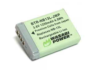 Wasabi Power Battery for Canon NB-13L Wasabi Power Battery for Canon NB-13L