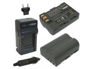 Wasabi Power Battery (2-Pack) and Charger for Fujifilm NP-150 and Fuji FinePix IS Pro, S5 Pro Wasabi Power Battery (2-Pack) and Charger for Fujifilm NP-150 and Fuji FinePix IS Pro, S5 Pro