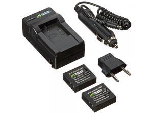 Wasabi Power Battery (2-Pack) and Charger for 1080P and 4K Action Cameras (Compatible with AKASO, Aokon, Campark, DMYCO, HEIHEI, SOOCOO, Vemico, SJCAM M10, SJ4000, SJ5000, SJ7 Star and more) Wasabi Power Battery (2-Pack) and Charger for 1080P and 4K Action Cameras (Compatible with AKASO, Aokon, Campark, DMYCO, HEIHEI, SOOCOO, Vemico, SJCAM M10, SJ4000, SJ5000, SJ7 Star and more)