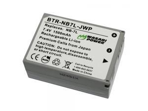 Wasabi Power Battery for Canon NB-7L and Canon G10, G11, G12, PowerShot SX30 IS Wasabi Power Battery for Canon NB-7L and Canon G10, G11, G12, PowerShot SX30 IS
