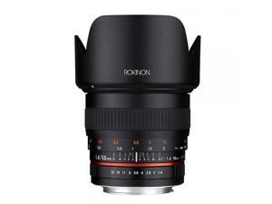 Rokinon 50mm F1.4 Lens for Sony E Mount