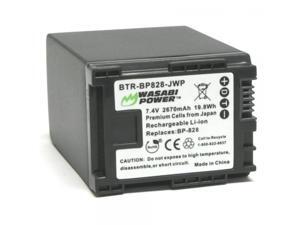 Wasabi Power Battery for Canon BP-828 and Canon VIXIA HF G30, XA20, XA25 Wasabi Power Battery for Canon BP-828 and Canon VIXIA HF G30, XA20, XA25