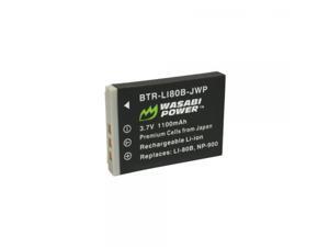 Wasabi Power Battery for Olympus LI-80B and Olympus T-100 Wasabi Power Battery for Olympus LI-80B and Olympus T-100