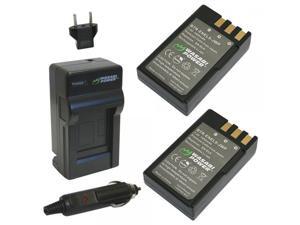 Wasabi Power Battery (2-Pack) and Charger for Nikon EN-EL9 and Nikon D40, D40x, D60, D3000, D5000 Wasabi Power Battery (2-Pack) and Charger for Nikon EN-EL9 and Nikon D40, D40x, D60, D3000, D5000