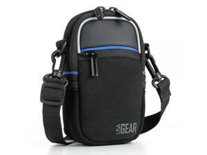 Compact Camera Point and Shoot Accessories Gadget Zipper Bag with Protective Rain Cover by USA Gear -Works With Panasonic Lumix DMC-ZS50S , DMC-ZS35K , DMC-TS6 and More Compact Camera Point and Shoot Accessories Gadget Zipper Bag with Protective Rain Cover by USA Gear -Works With Panasonic Lumix DMC-ZS50S , DMC-ZS35K , DMC-TS6 and More