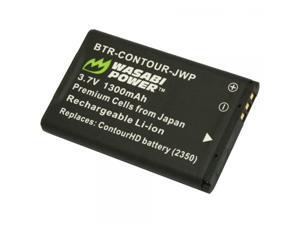 Wasabi Power Battery for Contour 2350, C010410K and ContourHD, ContourGPS, Contour+, Contour+2 Wasabi Power Battery for Contour 2350, C010410K and ContourHD, ContourGPS, Contour+, Contour+2