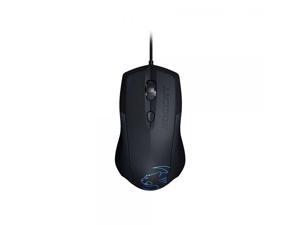 Roccat Lua Mouse - Opto-electronical - Cable - Black - Usb - 2000 Dpi - Scroll Wheel - 3 Button[s] - Symmetrical (roc-11-310-am)