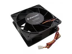 Koolance FAN-12038HBK-184 Fan, 120x38mm, 184CFM Koolance FAN-12038HBK-184 Fan, 120x38mm, 184CFM