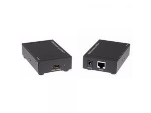 KanexPro HDMI Over CAT-5/6 Extender, Black (HDEXT50M) KanexPro HDMI Over CAT-5/6 Extender, Black (HDEXT50M)
