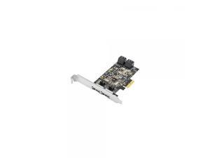 SIIG DP SATA 6Gb/s 4-Port Hybrid PCIe (SC-SA0R11-S1) SIIG DP SATA 6Gb/s 4-Port Hybrid PCIe (SC-SA0R11-S1)