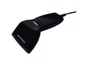 Opticon C37BU1-00 Barcode CCD Scanner, 200 Scans/seconds, USB Interface, Cabled, Black Opticon C37BU1-00 Barcode CCD Scanner, 200 Scans/seconds, USB Interface, Cabled, Black