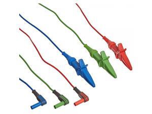Amprobe TL-PRM-4 Replacement Test Lead Set with Alligator Clip for PRM-4 Phase Sequence and Motor Rotation Tester Amprobe TL-PRM-4 Replacement Test Lead Set with Alligator Clip for PRM-4 Phase Sequence and Motor Rotation Tester