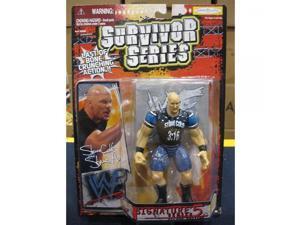 WWF SURVIVOR SERIES SIGNATURE 5 SERIES SLIVER EDITION STONE COLD STEVE AUSTIN WWF SURVIVOR SERIES SIGNATURE 5 SERIES SLIVER EDITION STONE COLD STEVE AUSTIN