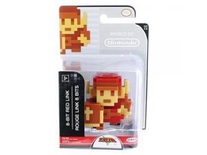 World of Nintendo The Legend of Zelda 8 Bit Red Link Figure