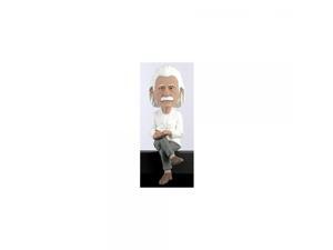 Action Figure - Bobble Head - Albert Einstein Computer Sitter New Toys 1125