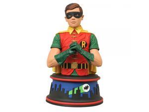 Diamond Select Toys Batman Classic 1966 TV Series Robin Bust Diamond Select Toys Batman Classic 1966 TV Series Robin Bust