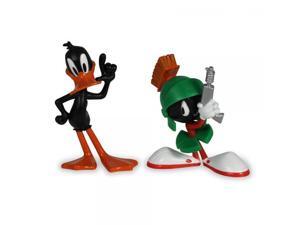 The Looney Tunes Show Daffy Duck & Marvin the Martian Figures The Looney Tunes Show Daffy Duck & Marvin the Martian Figures